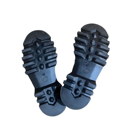 Zara Chelsea Platform Brown High Ankle Boots Sz 40 (9.5)Excellent Preowned Condi - Picture 6 of 7